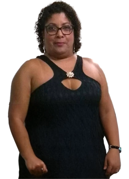 Foto da advogada Leila Sant'anna